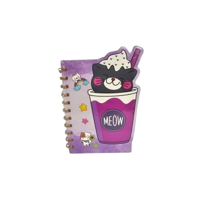CUADERNO KAWAI CUADRICULADO (25148)