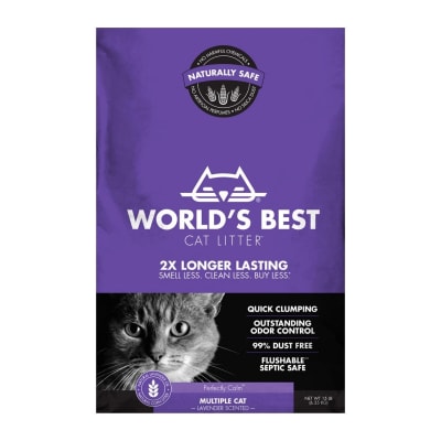 Arena WBCL Clumping Lavanda 3.18 kg