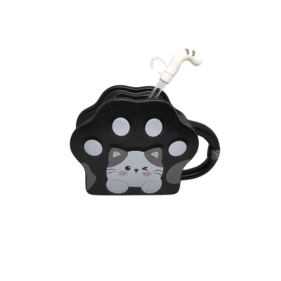 TAZA HUELLITA GATO