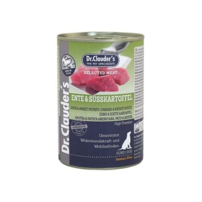 Dr. Clauder´s Dog Lata Pato y Camote