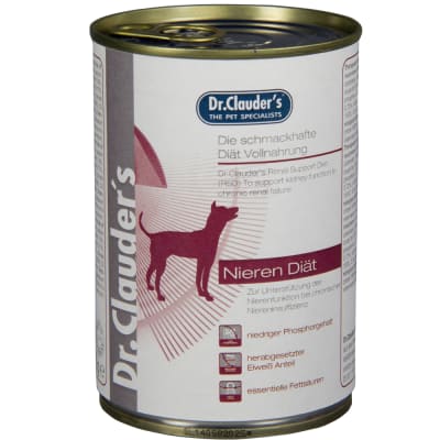Dr. Clauder´s Dog Lata Renal RSD 400 g