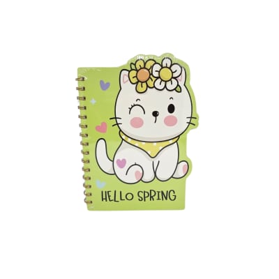 CUADERNO KAWAII CUADRICULADO (25140)