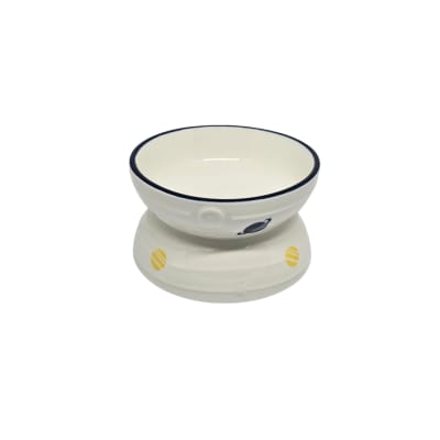 PLATO DE CERAMICA DOS LADOS