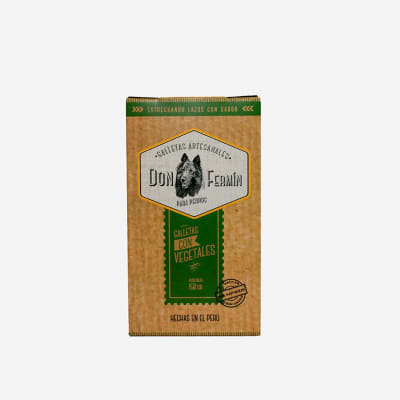 Galletas Don Fermín con vegetales 150 g