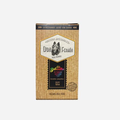 Galletas Don Fermín Cordero Bocados Pequeños 150 g