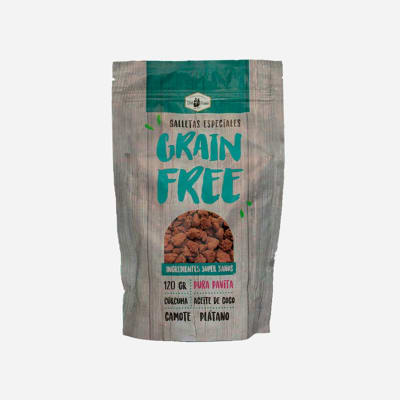 Galletas Don Fermín Grain Free 120 g