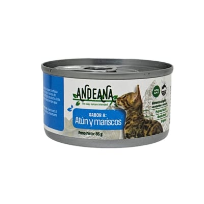 Andeana atun y mariscos lata 85 g