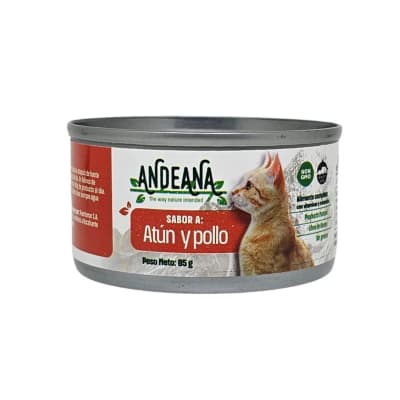 Andeana atun y pollo lata 85 g