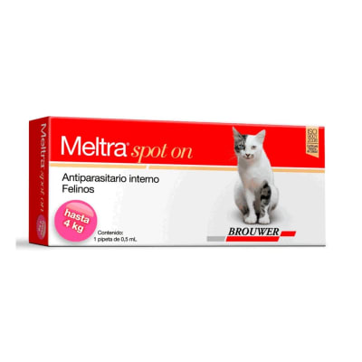 Meltra Spot on gato