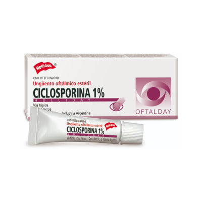 Ciclosporina unguento