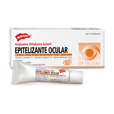 Epitelizante ocular unguento