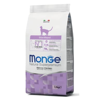 Monge Feline Sterilised Chicken 1.5 kg
