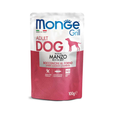Monge Canine Grill Res sobre 100 g