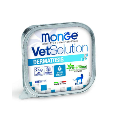 Monge VS Feline Dermatosis alutray 100 g
