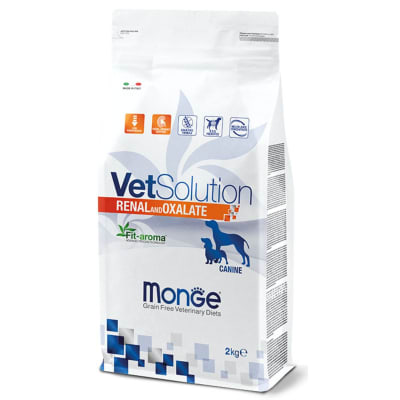 Monge VS Canine Renal & Oxalate