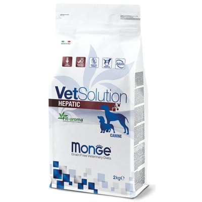 Monge VS Canine Hepatic 2 kg