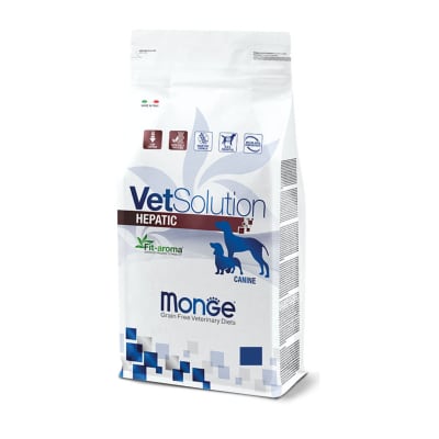 Monge VS Canine Hepatic 12 kg