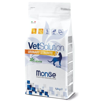 Monge VS Feline Urinary Struvite 1.5 kg