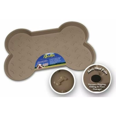 Tapete anti derrames hueso large