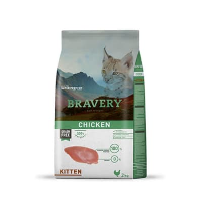 Bravery Chicken Kitten 2 kg