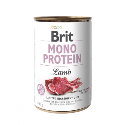 Brit Lata Mono Protein Lamb 400 g