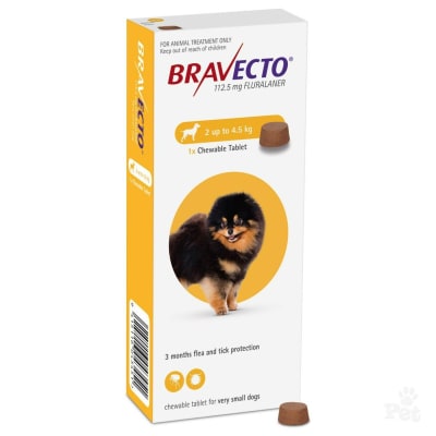 Antipulgas Bravecto Dogs