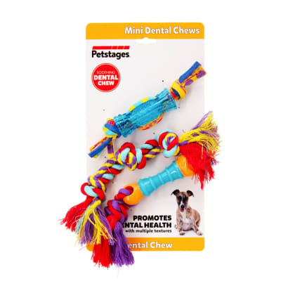 Juguete Petstages 247 Dental chew pack mini
