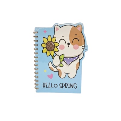 CUADERNO KAWAII CUADRICULADO (25139)