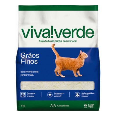 Arena sanitaria Viva Verde 4 kg