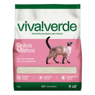 Arena sanitaria Viva Verde 10 kg