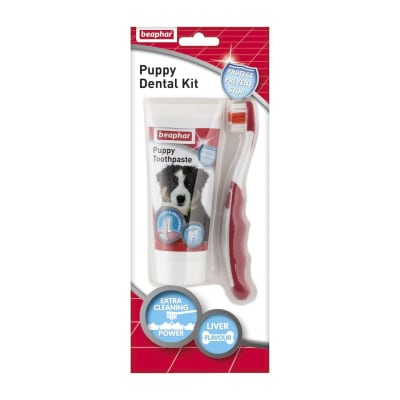 Beaphar Puppy dental kit