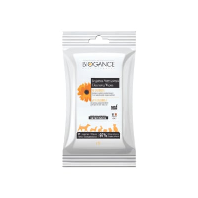 BIOGANCE CLEANING WIPES 25 UND