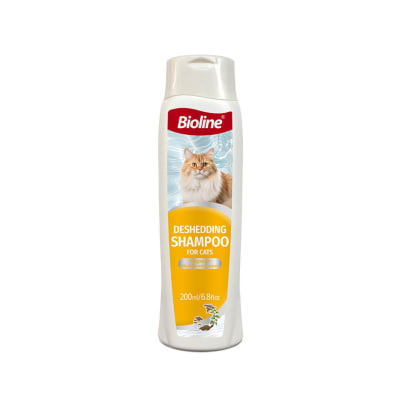 BIOLINE SHAMPOO ANTI-MUDA PARA GATOS X 200 ML