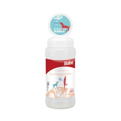 BIOLINE BURBUJAS SABOR A TOCINO X 120 ML