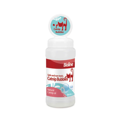 BIOLINE CATNIP EN BURBUJAS