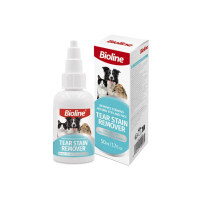 BIOLINE LIMPIADOR LACRIMAL X 50 ML