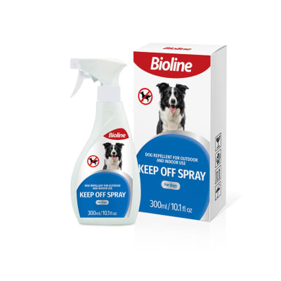 BIOLINE REPELENTE EDUCADOR EN SPRAY PARA PERROS X 300 ML