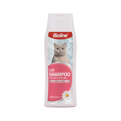 BIOLINE SHAMPOO PARA GATOS X 250 ML