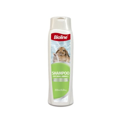 BIOLINE SHAMPOO PARA PEQUEÑOS ANIMALES X 200 ML
