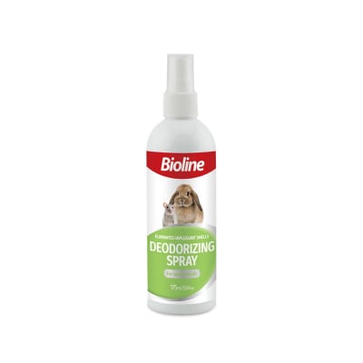 BIOLINE SPRAY DEODORIZADOR PARA PEQUEÑOS ANIMALES X 175 ML