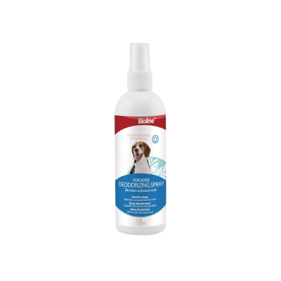 BIOLINE SPRAY DEODORIZADOR PARA PERROS X 175 ML