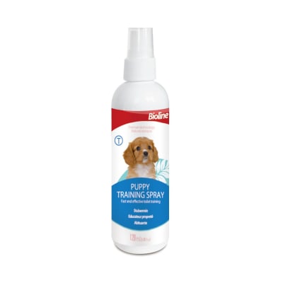 BIOLINE SPRAY EDUCADOR PARA ORINAR (CACHORROS) X 120 ML