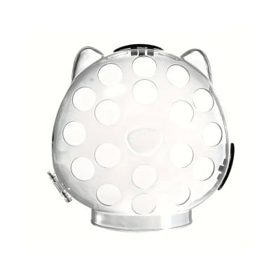 Bozal para gato modelo capsula con orejitas