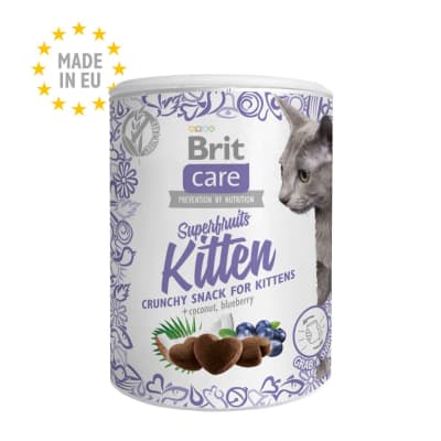 Brit Care Cat Snack Superfruits Kitten 100 g
