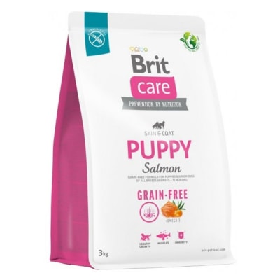 Brit Care Dog GF Puppy Salmon & Potato