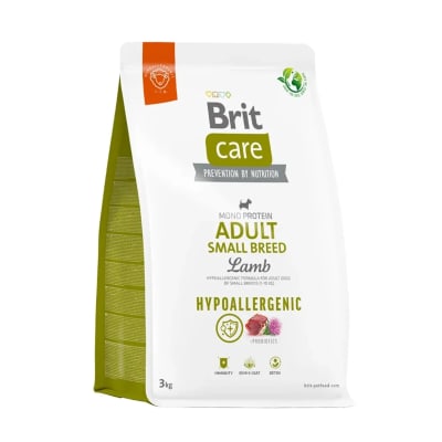Brit Care Dog Hypoallergenic Adult Small breed Lamb