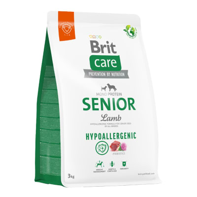 Brit Care Dog Hypoallergenic Senior Lamb