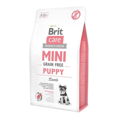 Brit Care Dog Mini GF Puppy Lamb 2 kg