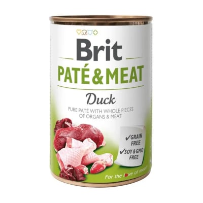 Brit Lata Pate & Meat Duck