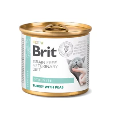 Brit GF Vet Diets Cat Struvite lata